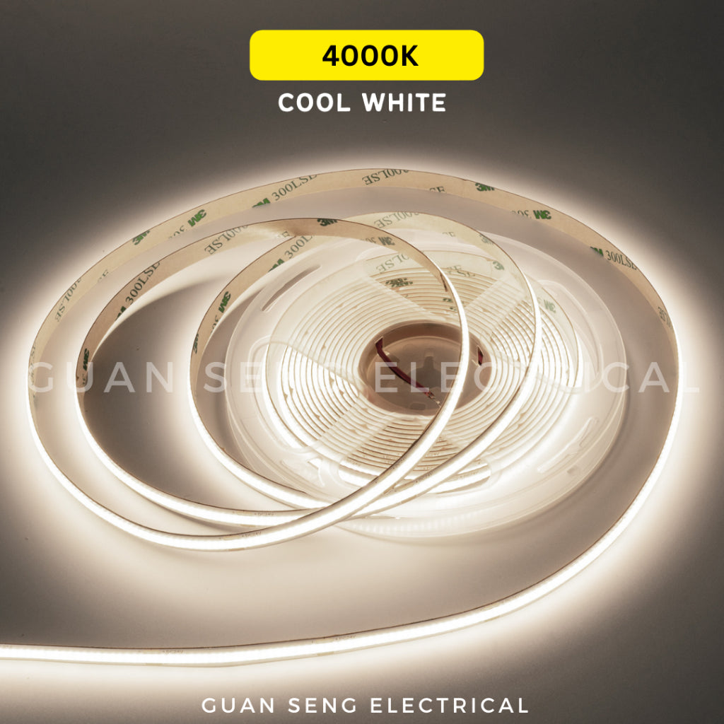 Premium 24V COB LED Light Strip 480LEDS 5M