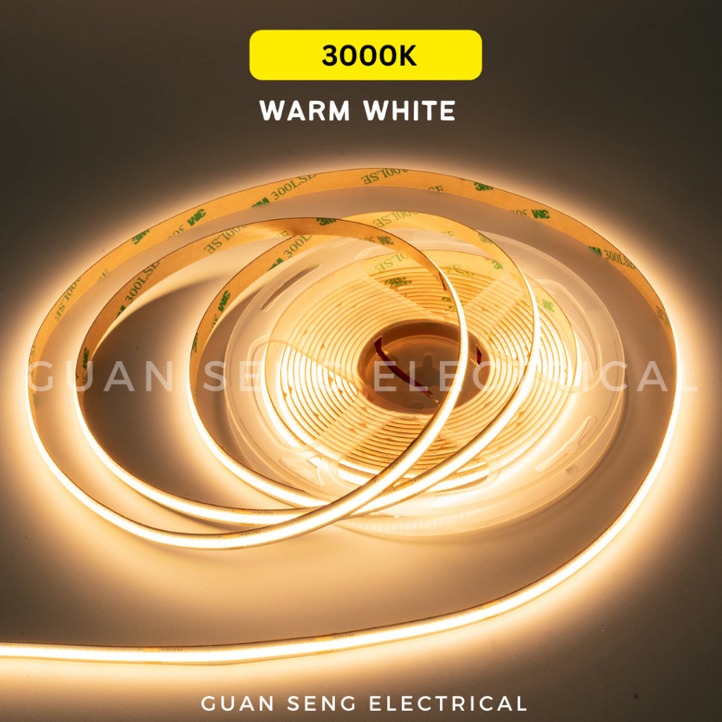 Premium 24V COB LED Light Strip 480LEDS 5M