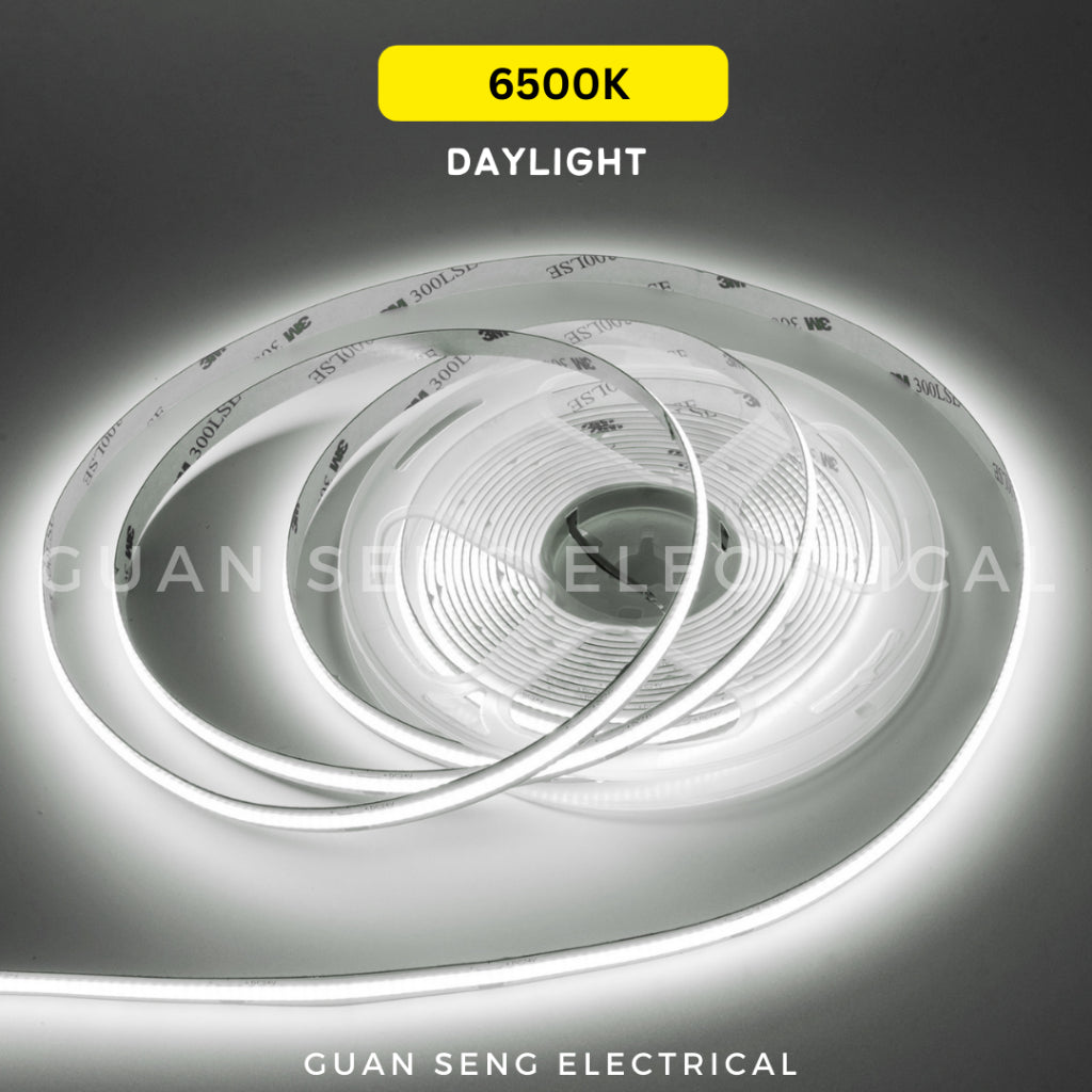 Premium 24V COB LED Light Strip 480LEDS 5M