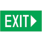 Samcom Electronics Surface Mount Led Slim Exit Sign