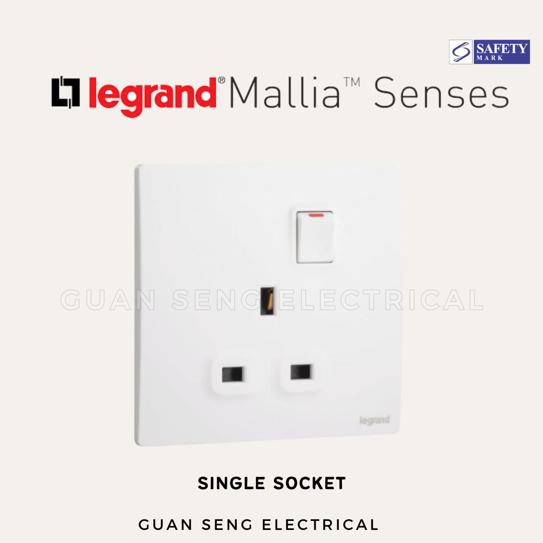 Legrand Mallia Senses Switch Socket