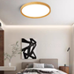 Nami Wood Ceiling Light Light Wood Dark Wood 24W 36W 48W