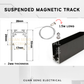 SMART Magnetic Track Light System 48V Recessed Surface | Guan Seng Electrical