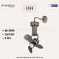 FANCO ZENO 16" DC Motor Ceiling / Wall Mounting Fan with Dimmable LED Light