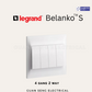 Legrand Belanko™ S Switches Sockets