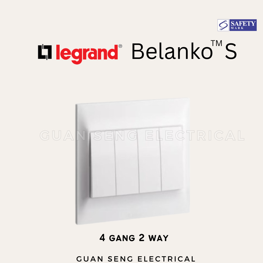 Legrand Belanko S (New Model) Switch Socket