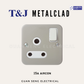 T&J Metalclad Switch Socket