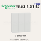 Schneider Electric Vivace E-Series Switches Sockets Newest 2025 Design | Guan Seng Electrical Singapore