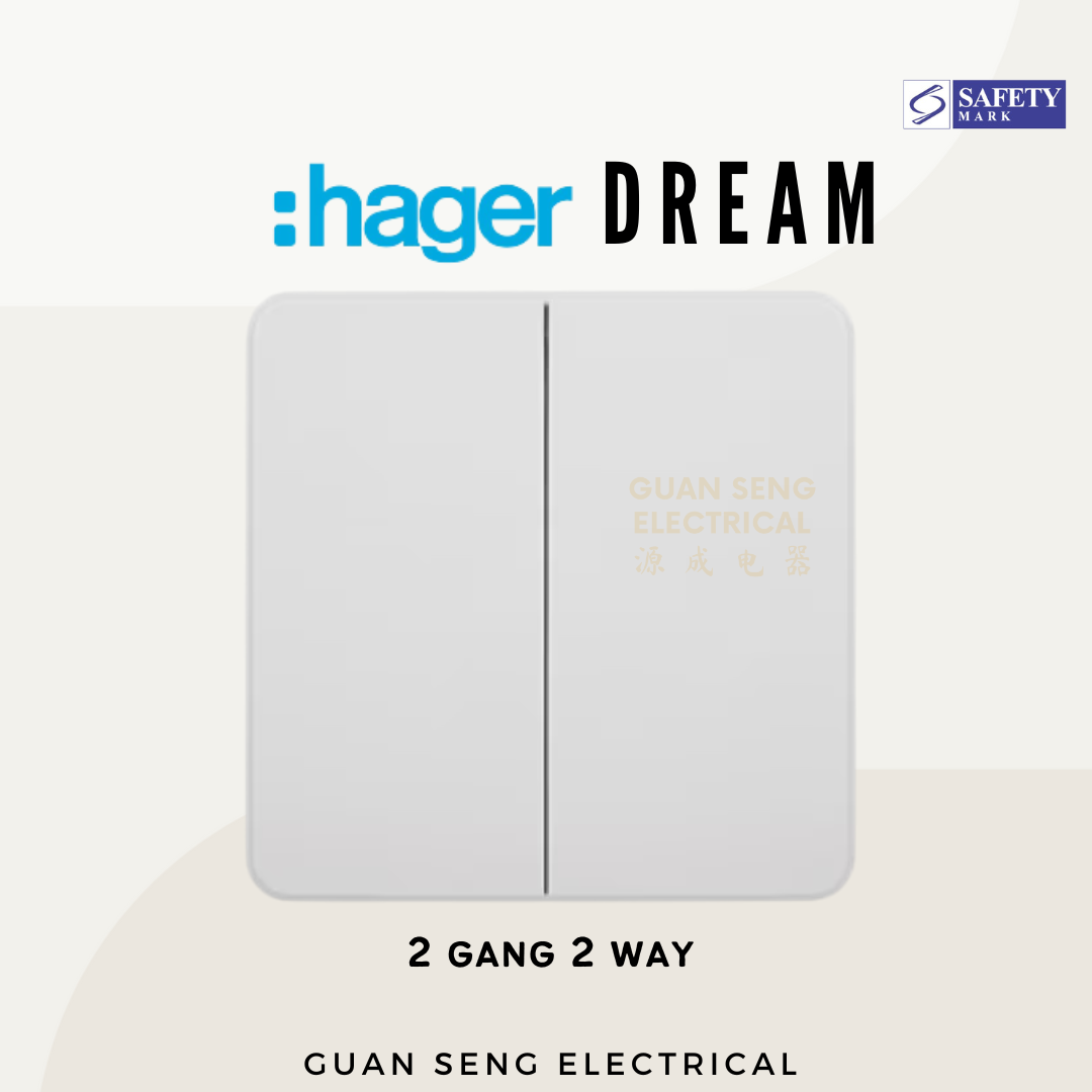 Hager Dream Switch and Socket