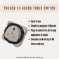 Theben 24 Hours Segment Time Switch 13A Plug