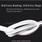 Embedded Flexible Silicon Sleeve Light Diffuser Channel LED Strip Profile | Guan Seng Electrical