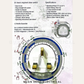 Theben 24 Hours Segment Time Switch 13A Plug