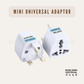 [Bundle] Mini Universal Adaptor 3 Pin Plug