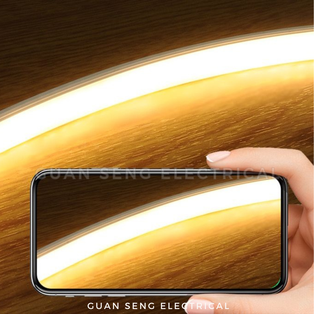 Embedded Flexible Silicon Sleeve Light Diffuser Channel LED Strip Profile