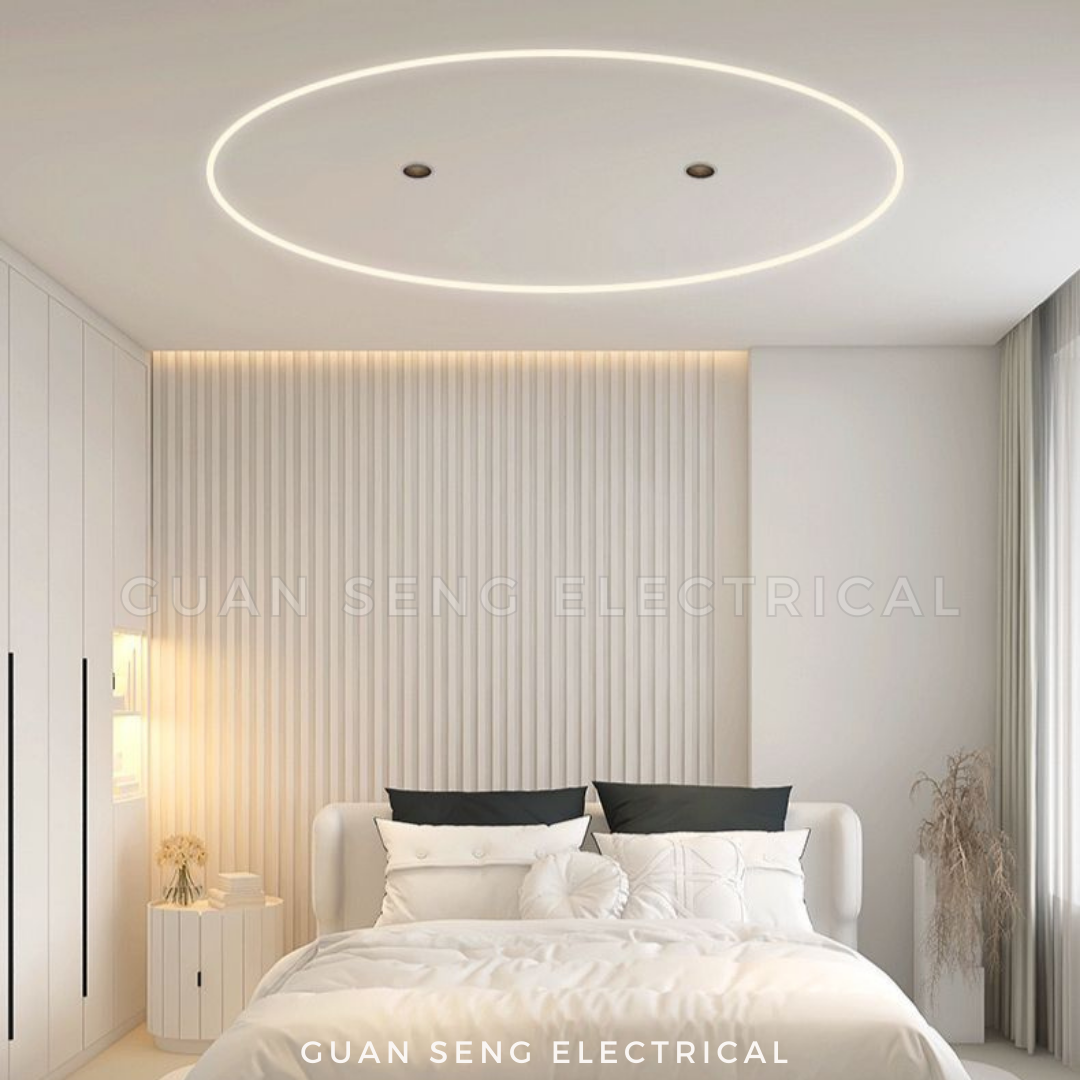 Embedded Flexible Silicon Sleeve Light Diffuser Channel LED Strip Profile