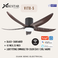 BESTAR VITO-5 42" 52" Hugger Smart Wifi Control DC Motor Ceiling Fan