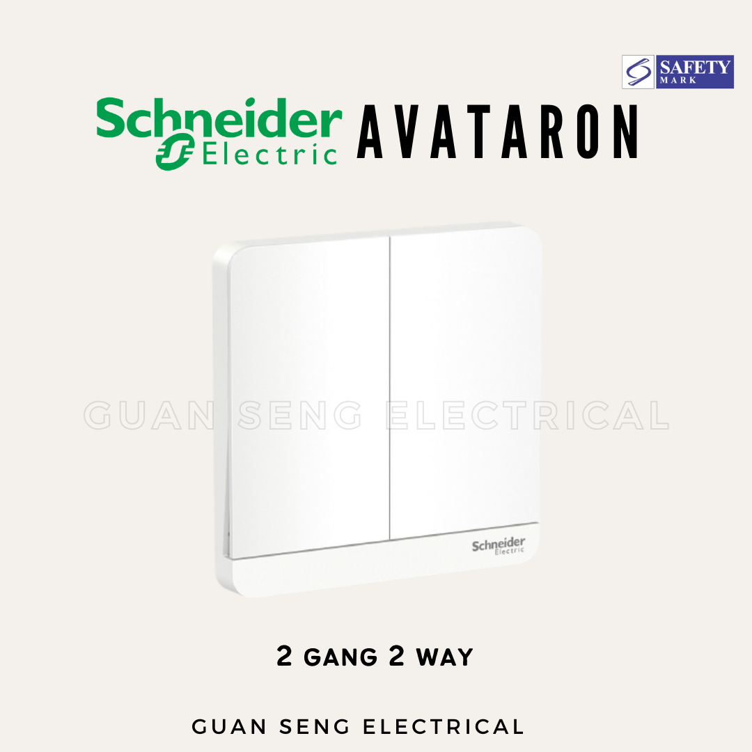 Schneider AvatarON Switch Socket