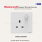 MK Honeywell Elegant Switch and Socket Matt White