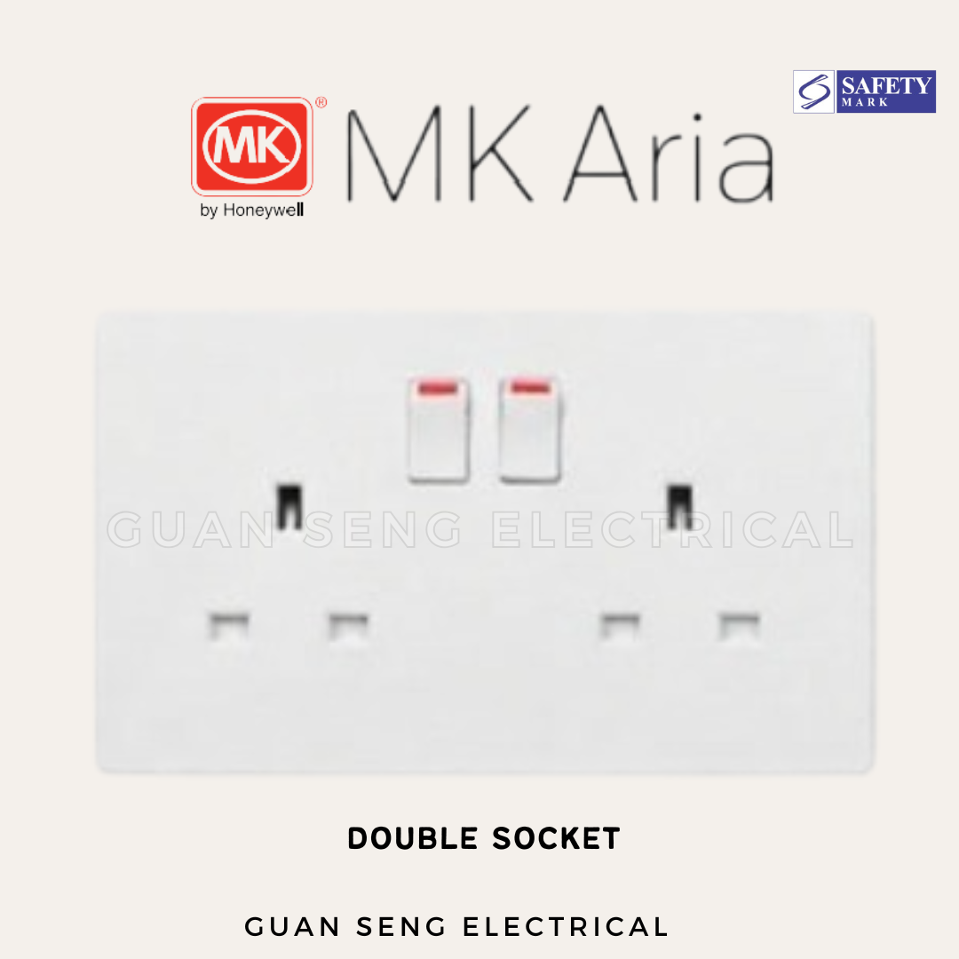 MK Honeywell Aria Switch and Socket