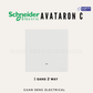 Schneider Avataron C Switch Socket