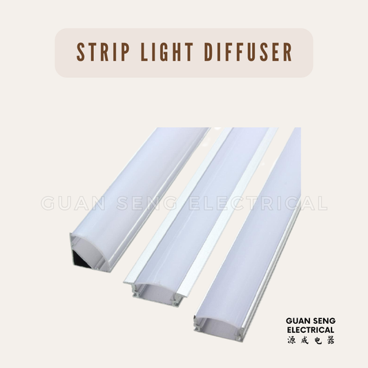 Strip Light Diffuser