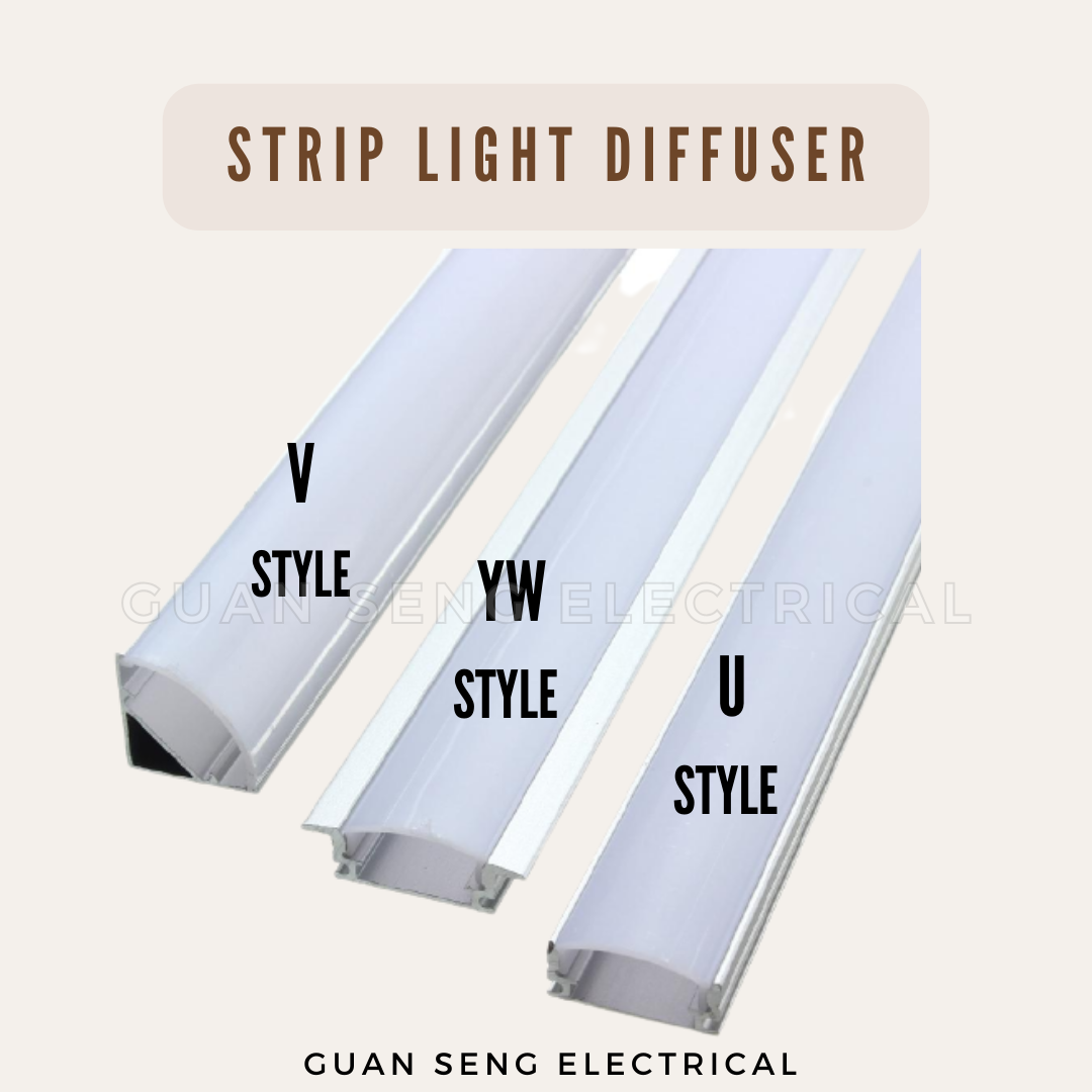 Strip Light Diffuser