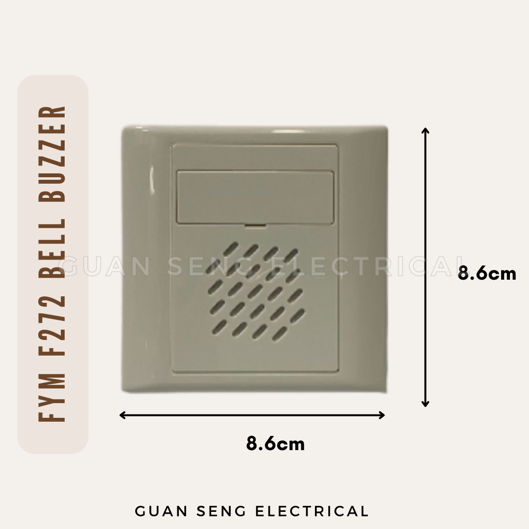 FYM F272 AC/DC Bell Buzzer