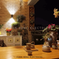 Modern Sleek Double Head Waterproof Wall Lamp - GU10 LED Indoor Outdoor Light | Guan Seng Electrical