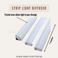 Aluminium Strip Light Profile Diffuser | Guan Seng Electrical