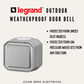 Legrand Outdoor Weatherproof Door Bell Switch