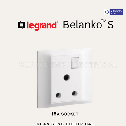 Legrand Belanko S Switches Sockets | Guan Seng Electrical Singapore