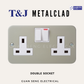 T&J Metalclad Switch Socket