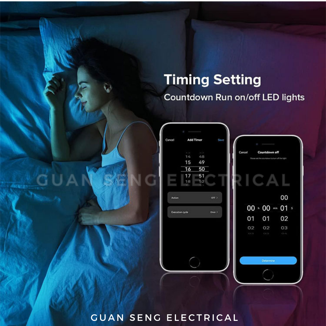 5in1 Smart LED Strip Light Controller WIFI TUYA 12V 24V