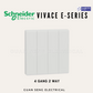 Schneider Electric Vivace E-Series Switches Sockets Newest 2025 Design | Guan Seng Electrical Singapore
