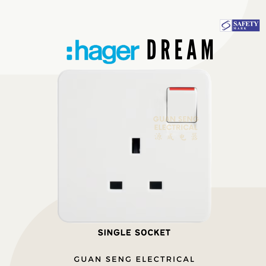 Hager Dream Switch and Socket