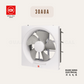 KDK 20 25 30 AUA Exhaust Fan Wall Mount Ventilating Fan