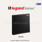 Legrand Galion™ 20A Double Pole (DP) Heater Switch 1G1W 1G2W