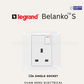 Legrand Belanko™ S Switches Sockets