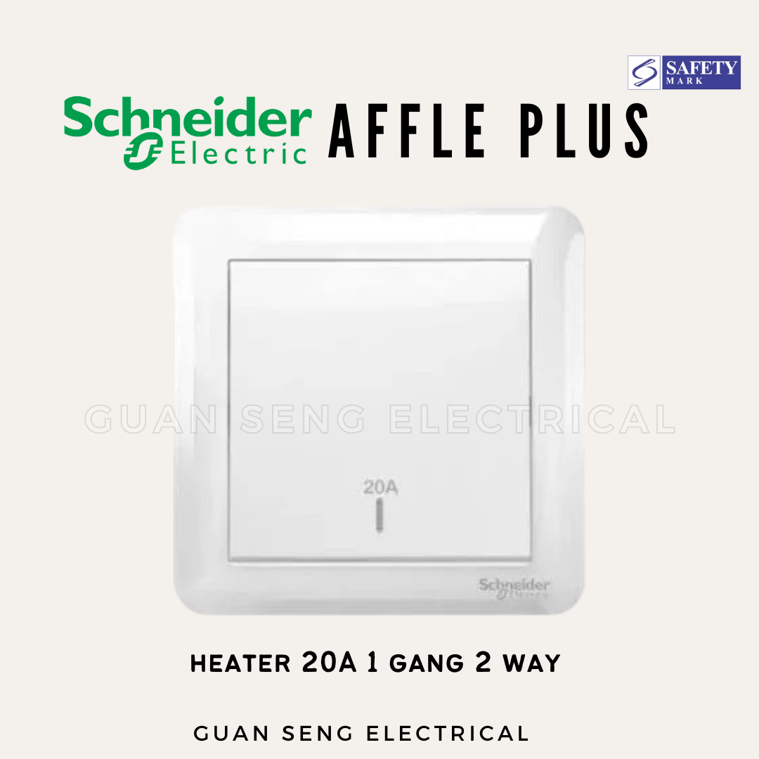 Schneider Affle Plus Switch Socket