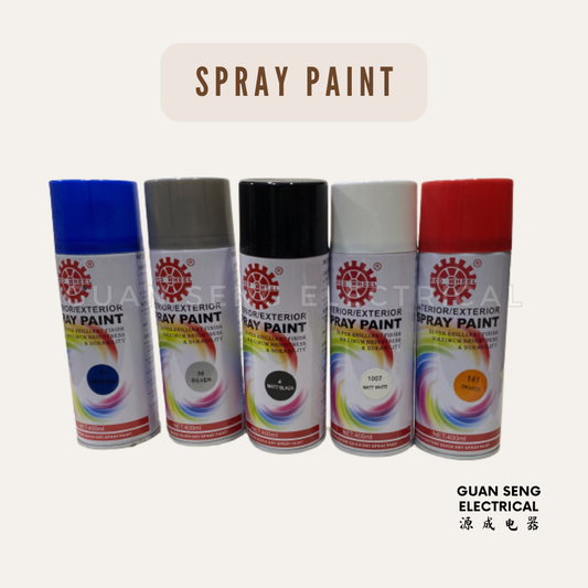 RedWheel Spray Paint