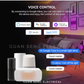 5 in 1 Smart LED Strip Light Controller WIFI / Zigbee  TUYA Smart Life DC12V 24V | Guan Seng Electrical