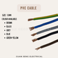 1.5mm PVC Electrical Cable Wire - 5/10 meters