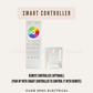 5 in 1 Smart LED Strip Light Controller WIFI / Zigbee  TUYA Smart Life DC12V 24V | Guan Seng Electrical