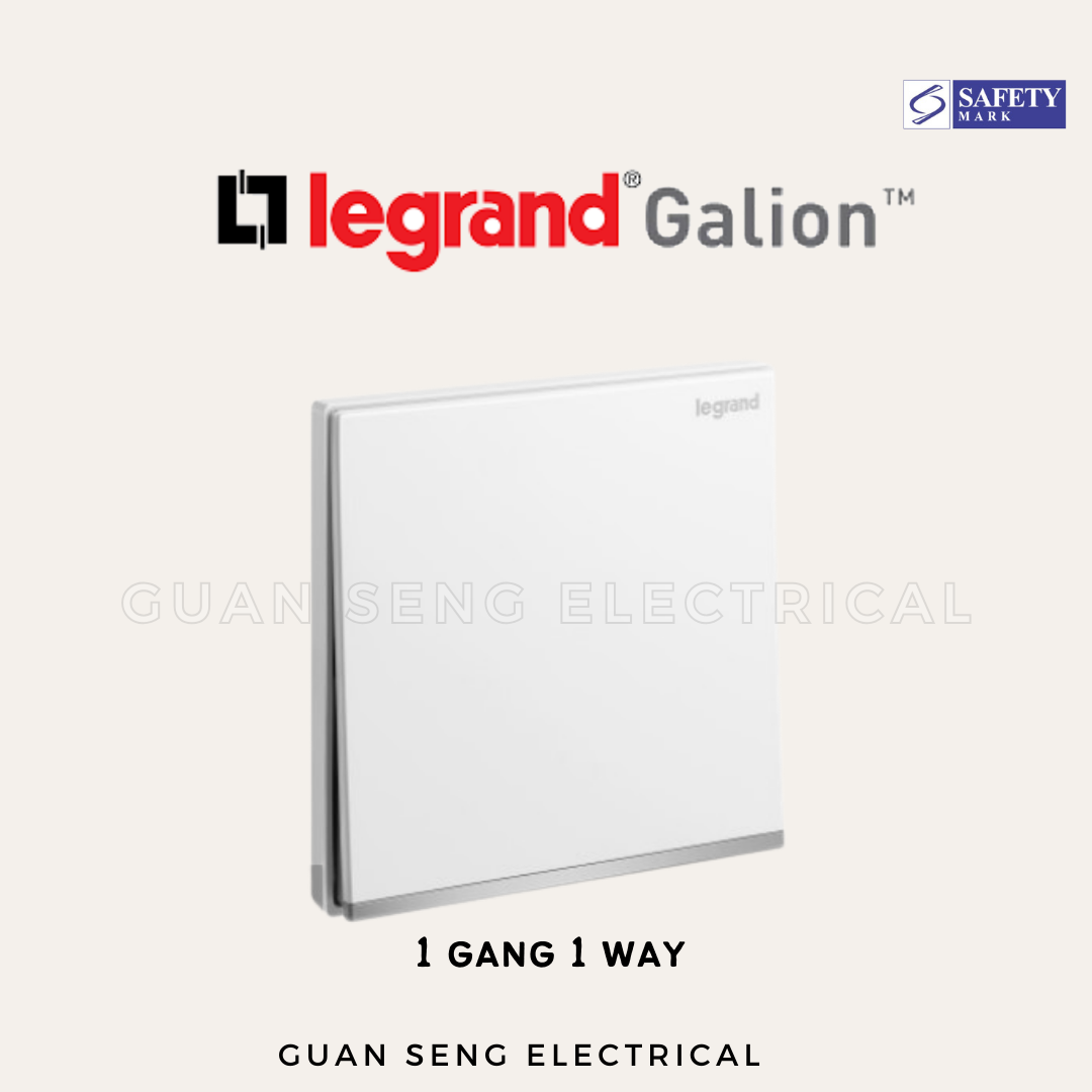 Legrand Galion Switch and Socket