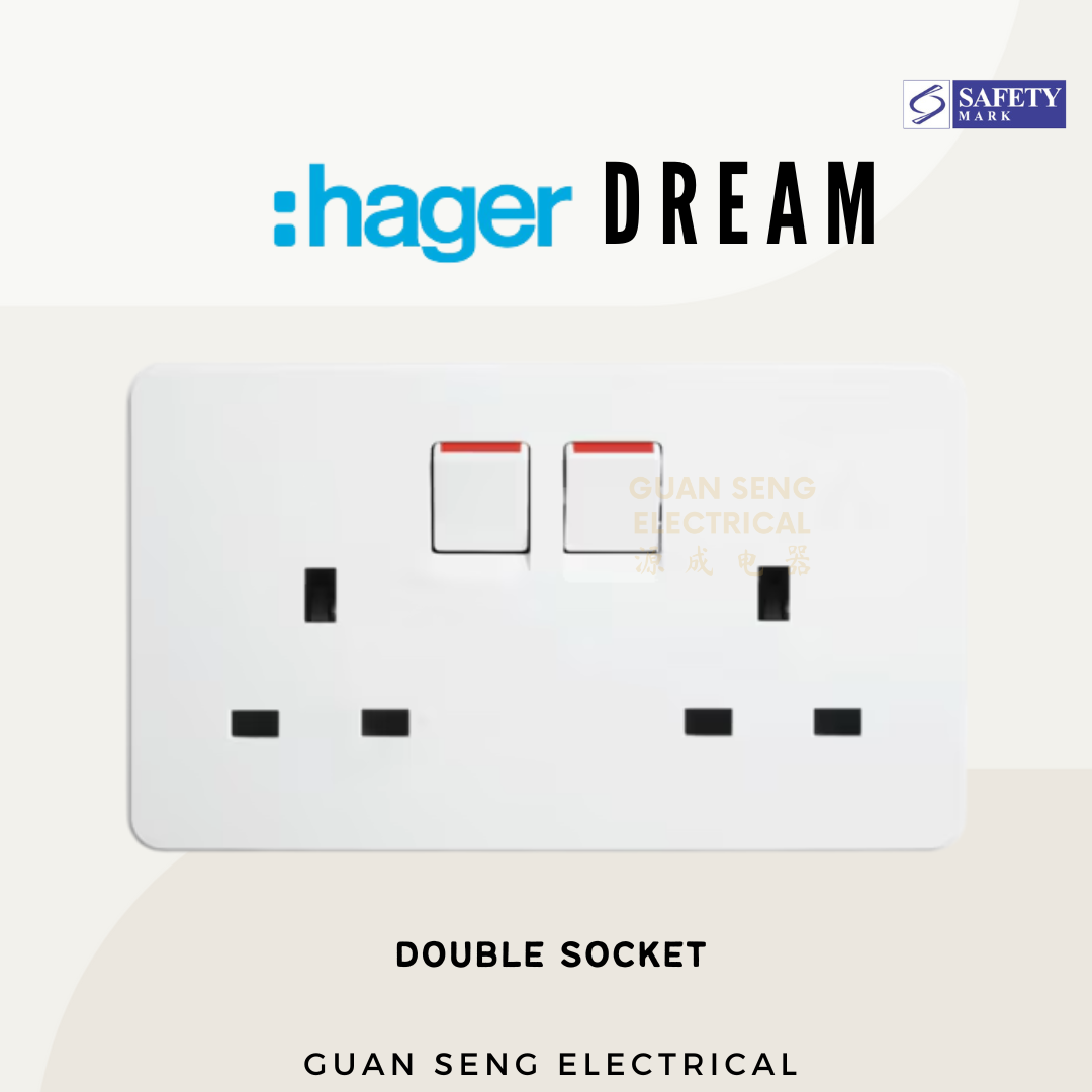 Hager Dream Switch and Socket