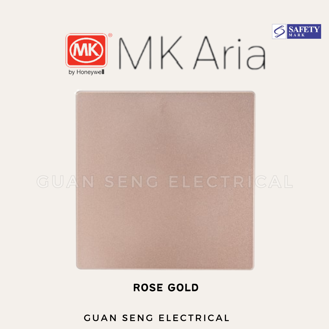 MK Honeywell Aria Intermediate Switch White Grey Rose Gold Black