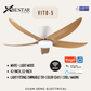 BESTAR VITO-5 42" 52" Hugger Smart Wifi Control DC Motor Ceiling Fan