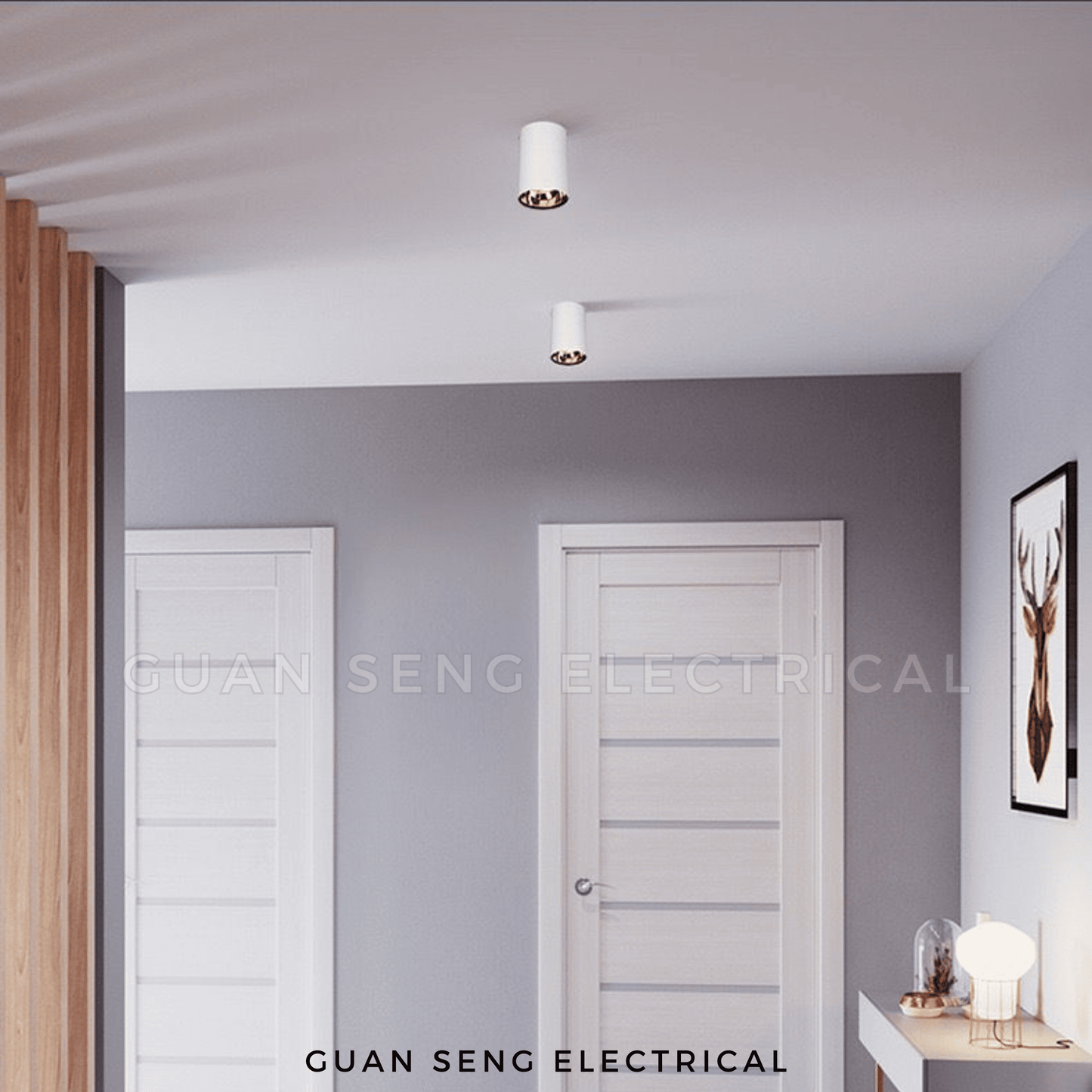 Surface Mounted Spotlight 12W