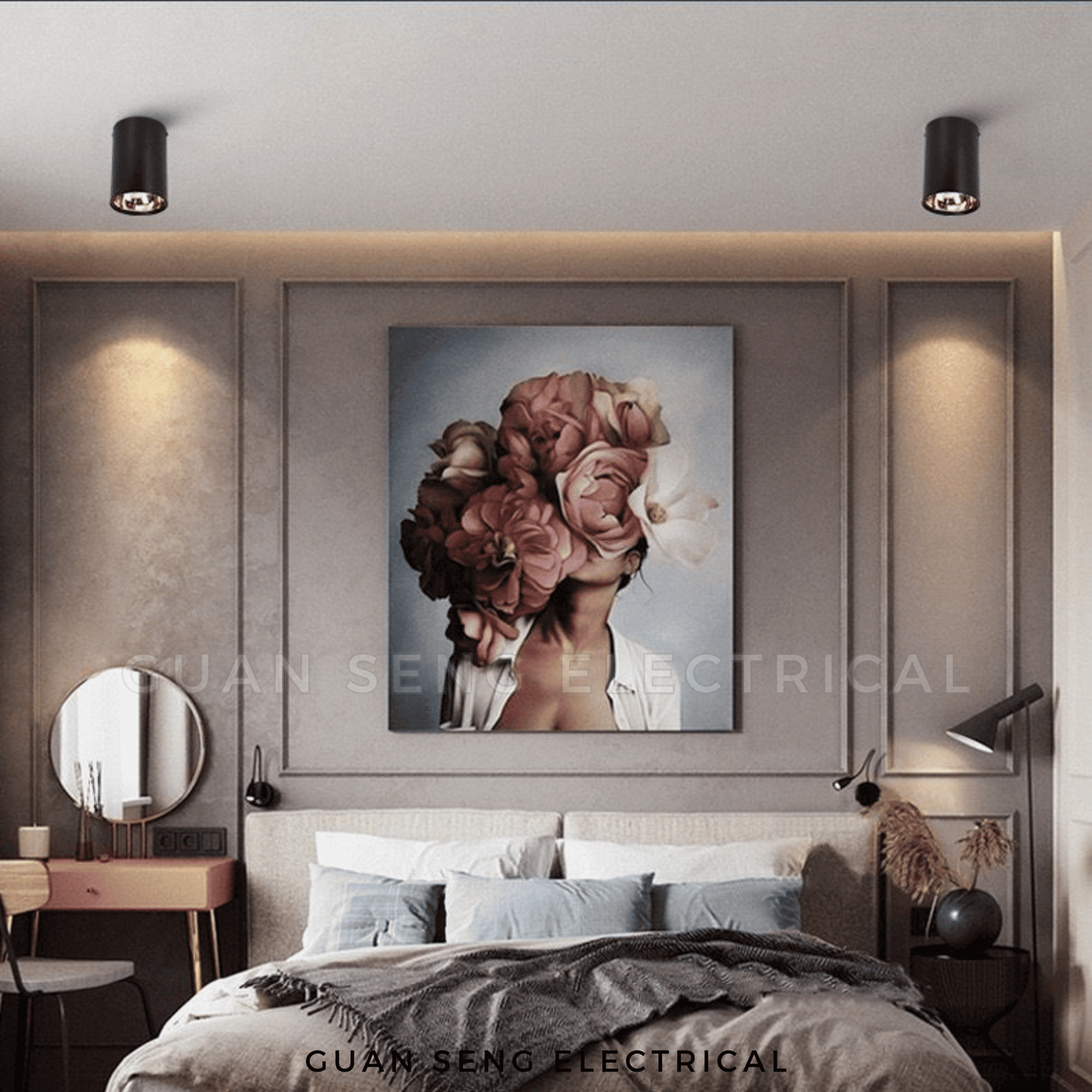 Surface Mounted Spotlight 12W