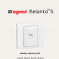 Legrand Belanko™ S Switches Sockets